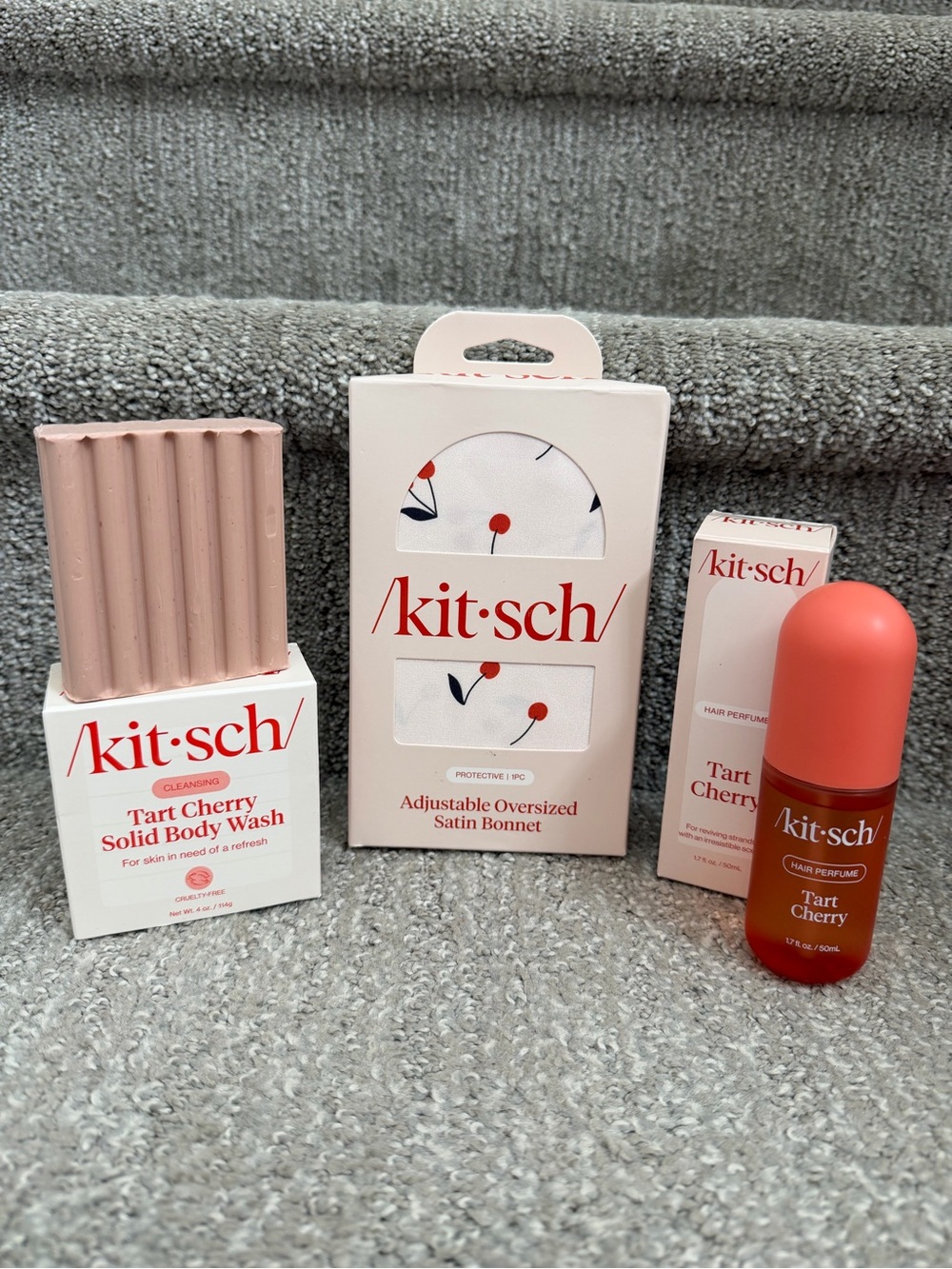 Kitsch Tart Cherry Set